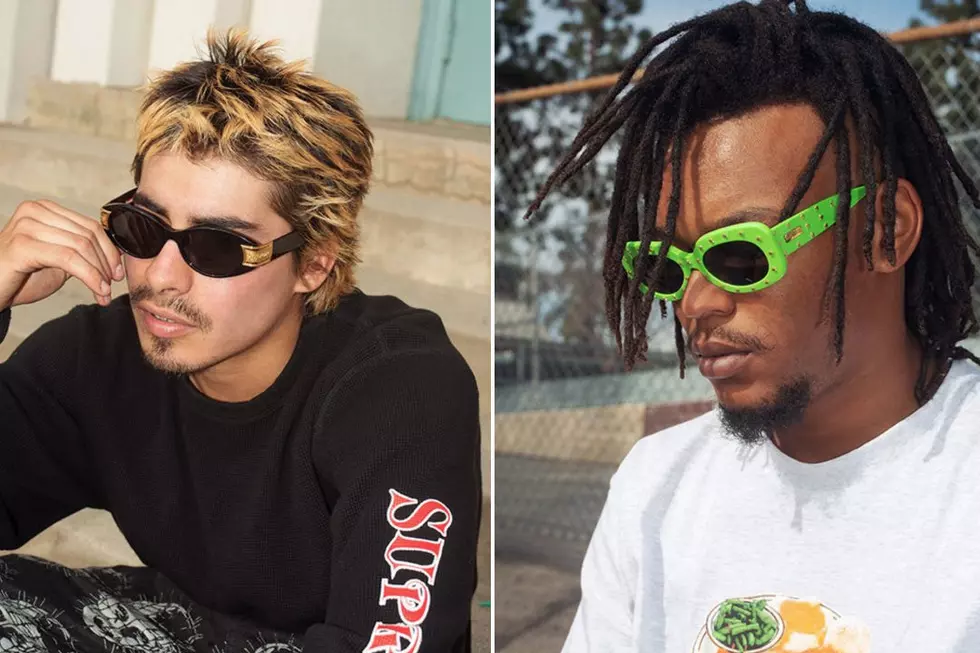 Supreme Introduces 2018 Spring Sunglasses Collection