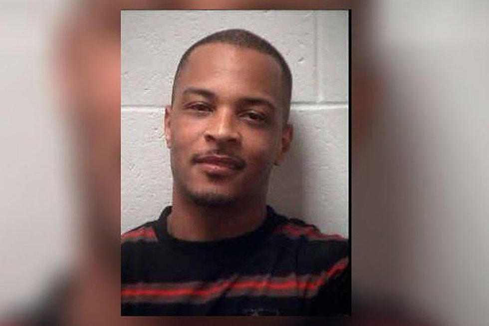 T.I. Arrested for Public Drunkenness, Disorderly Conduct