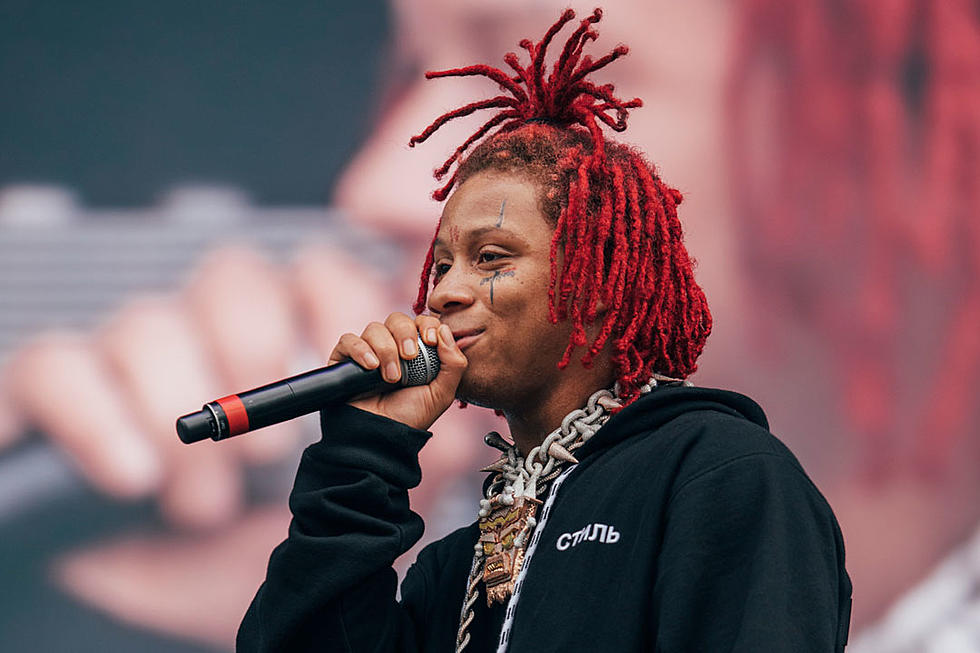 Trippie Redd Insists He’s Going to Stop Being So Negative on Social Media