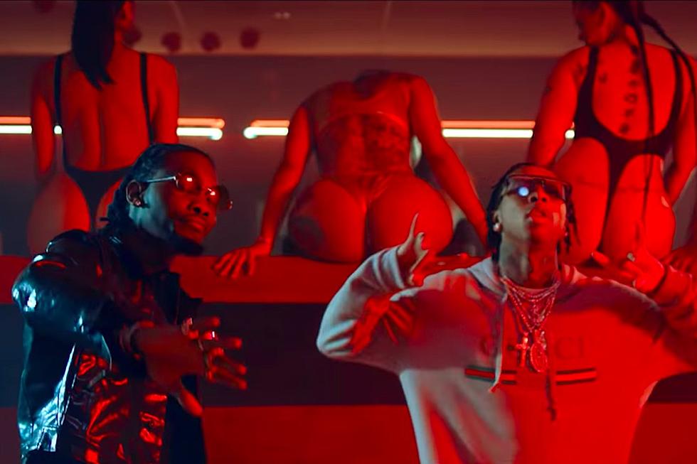 Tyga and Offset Throw a Wild Party in Raunchy “Taste” Video