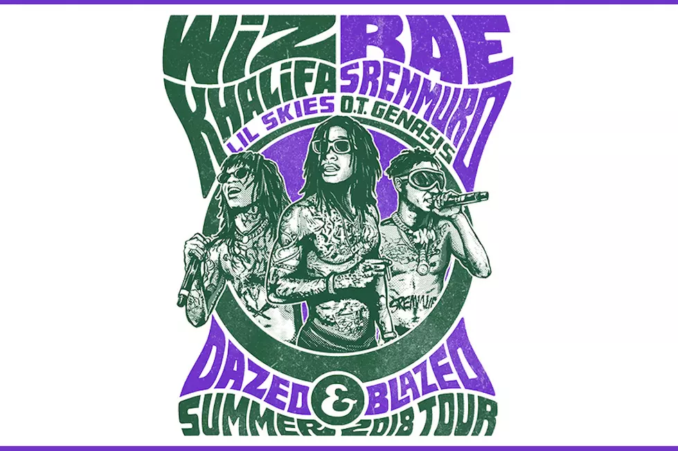 Wiz Khalifa and Rae Sremmurd Share Dates for Dazed & Blazed Summer Tour