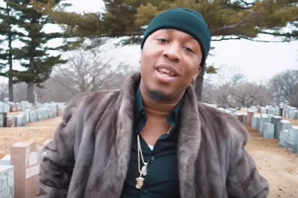 Young Lito Pays Respects at the Cemetery in "My Angels" Video