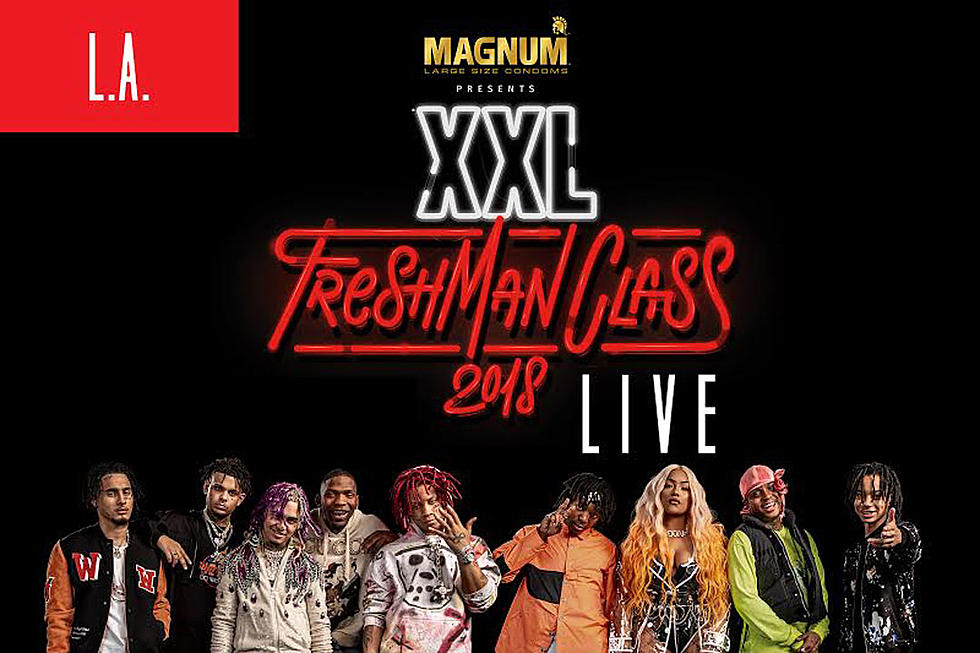 Buy Tickets to the 2018 XXL Freshman Show in Los Angeles Here