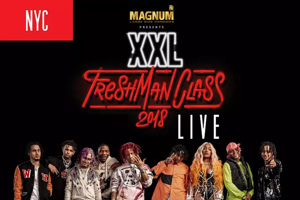 Buy Tickets to the 2018 XXL Freshman Show in New York Here