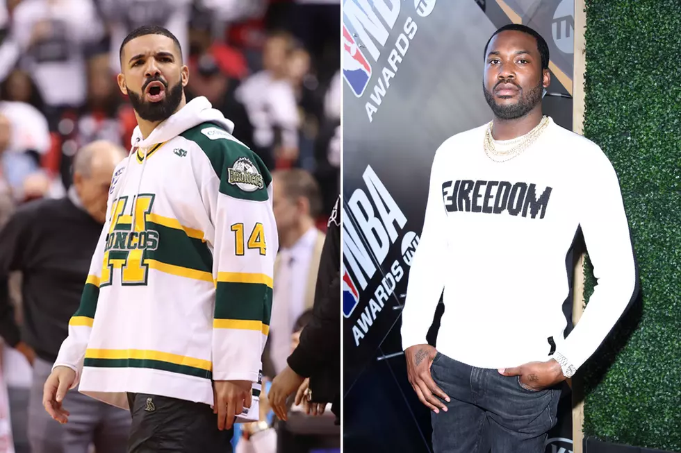 Hip-Hop Reacts to Drake and Meek Mill Squashing Beef at Boston Show