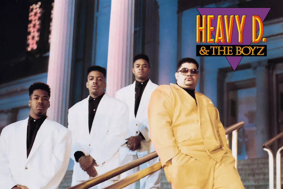 Today in Hip-Hop: Heavy D &#038; the Boyz Drop &#8216;Big Tyme&#8217; Album