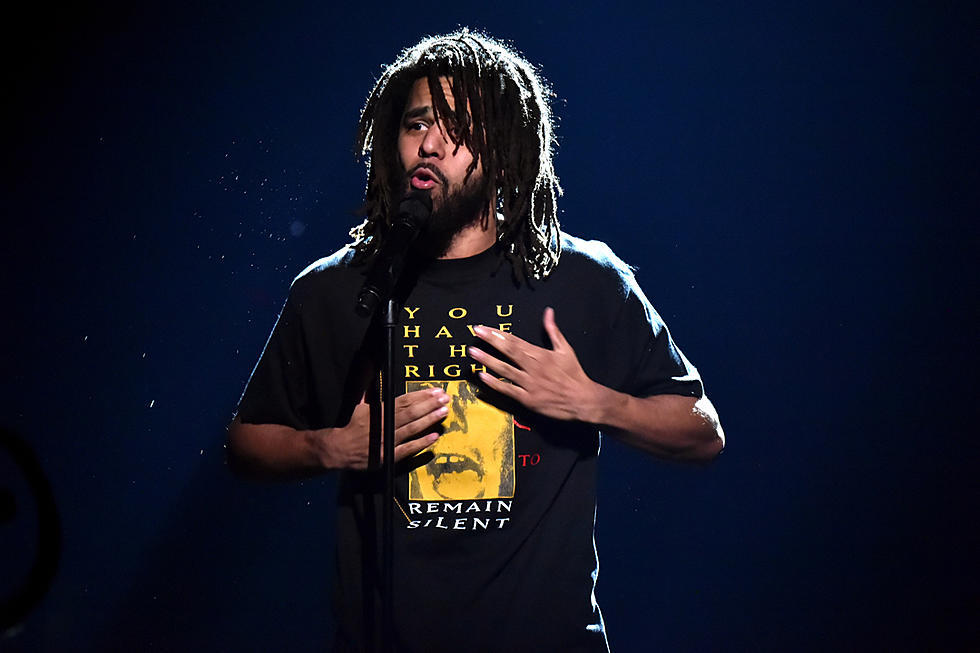 J. Cole Performs "Friends" With Daniel Caesar at 2018 BET Awards