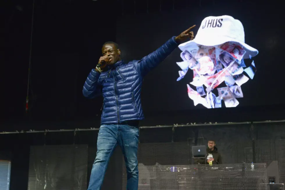J Hus Arrested for Carrying Knife in London