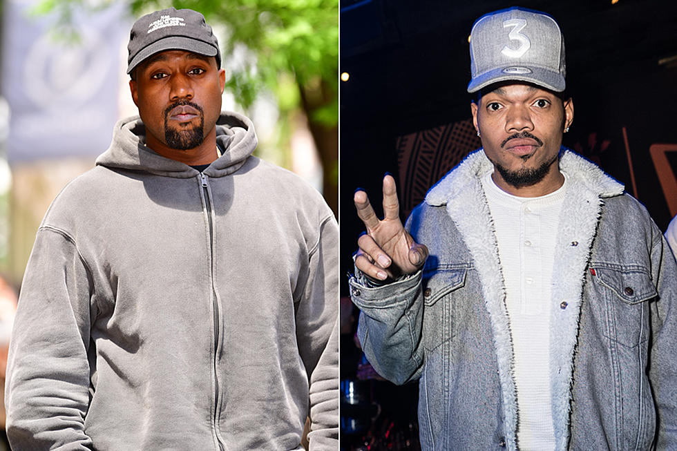 Chance The Rapper & Kanye West Spotted Working on New Album