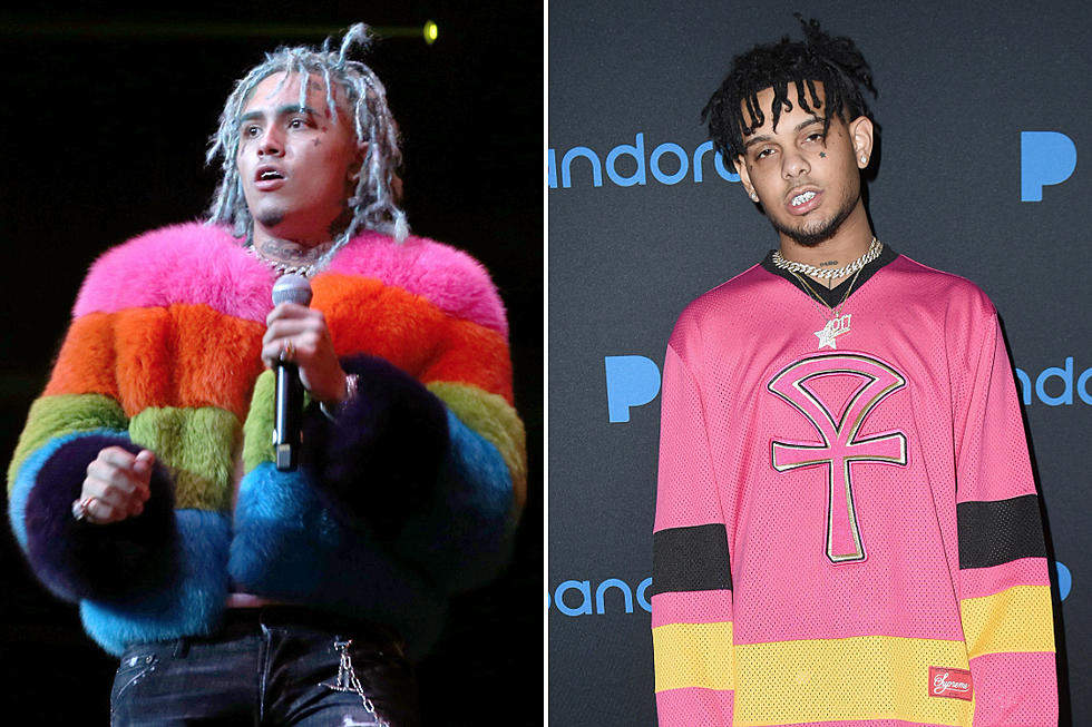 Lil Pump Teases Joint Project With Smokepurpp