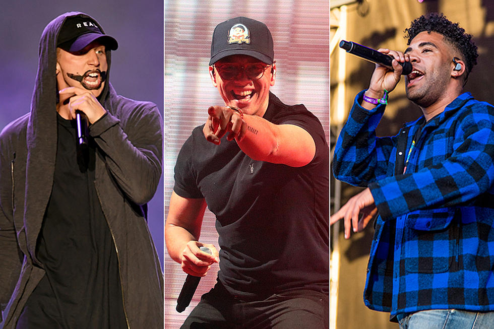 Logic, NF and Kyle Perform at Madison Square Garden 
