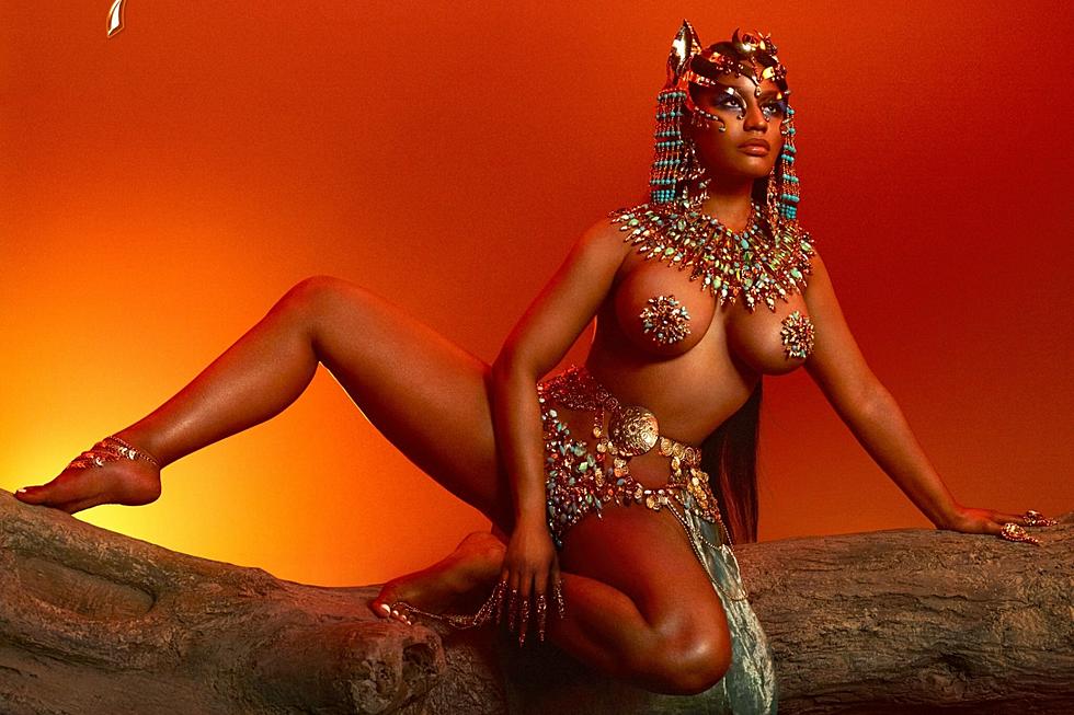Nicki Minaj Accepts All Challengers on 'Queen' Album