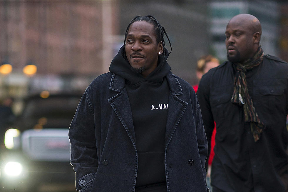 Pusha-T Wishes He Claimed Publishing Rights When He Wrote McDonald’s Jingle