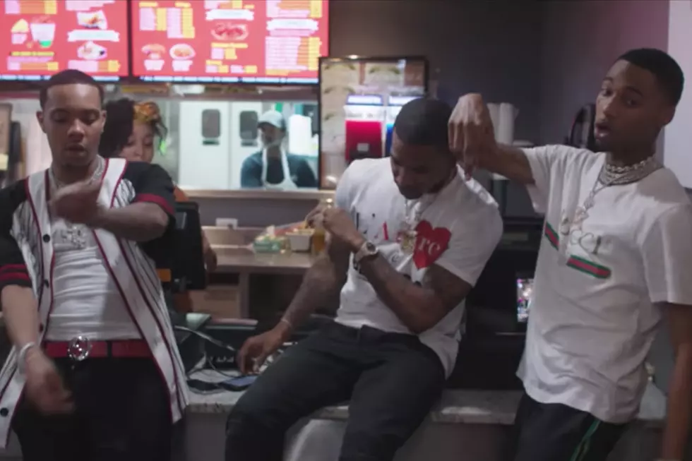 G Herbo, Key Glock and Z-Money Team Up in "Bon Appetit" Video
