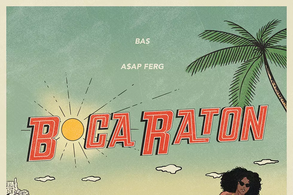 Bas Taps ASAP Ferg For His New Tropical-Infused Song "Boca Raton"