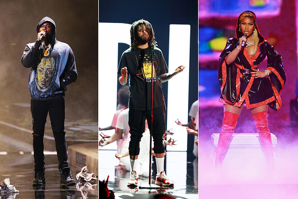 10 Best and Worst Hip-Hop Moments at 2018 BET Awards