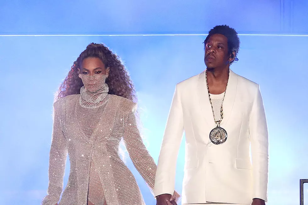 Jay-Z and Beyonce Kick Off On the Run II World Tour in U.K.
