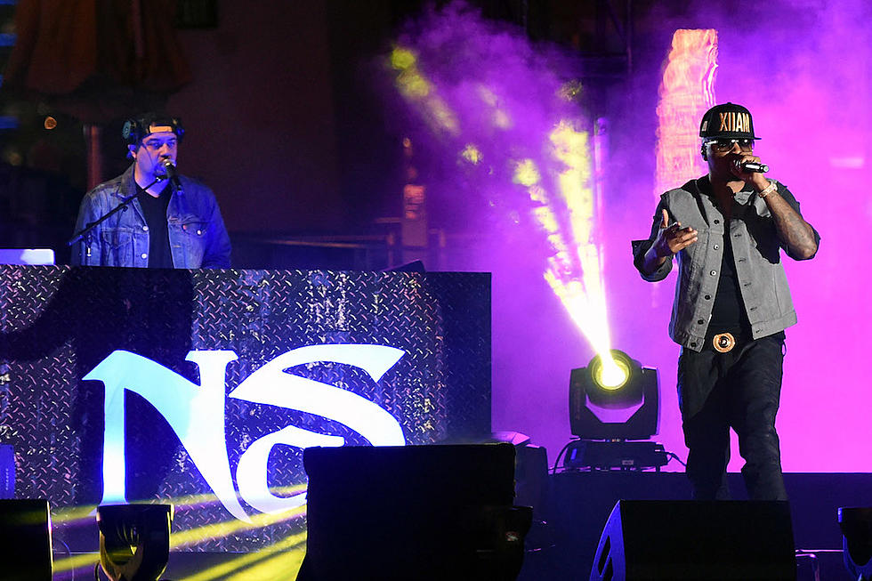 DJ Green Lantern Channeled Public Enemy on Nas' 'The N***er Tape'