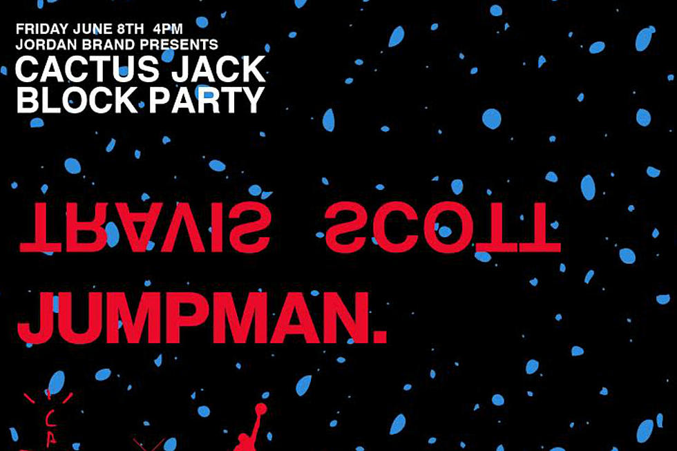 Travis Scott and Jordan Brand to Host Cactus Jack Block Party