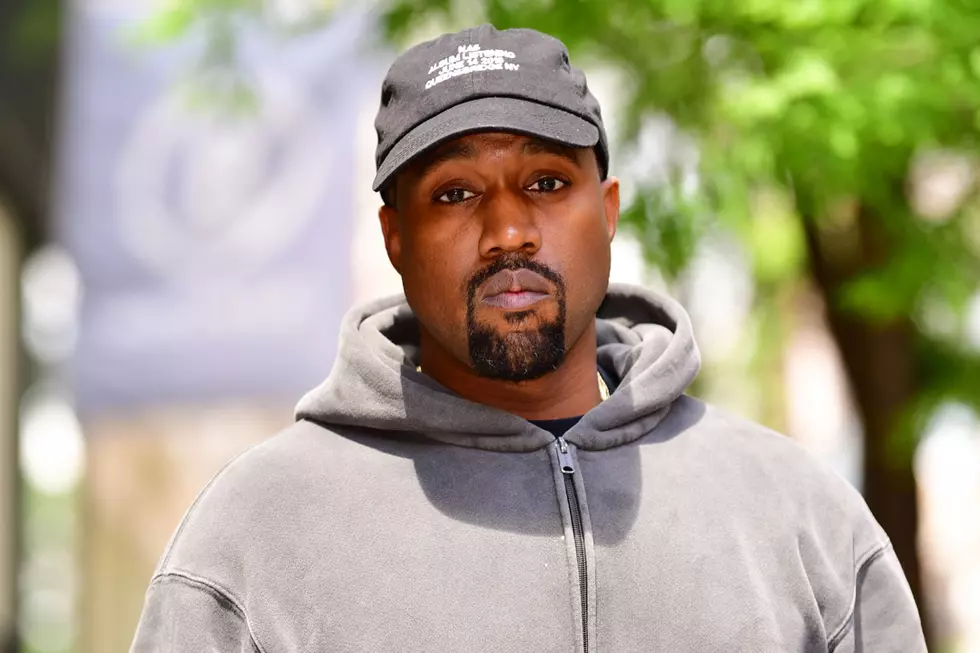 Kanye West Hospitalized With the Flu