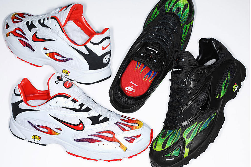 Supreme and Nike Introduce Newest Collaboration  
