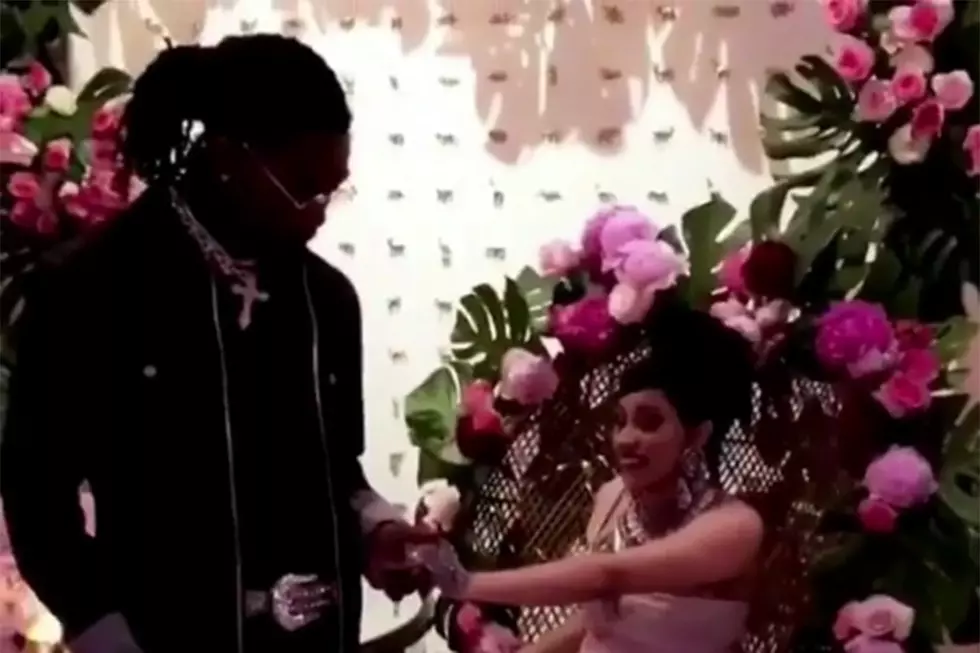 Cardi B and Offset Throw Bronx Fairy-Tale Baby Shower in Atlanta