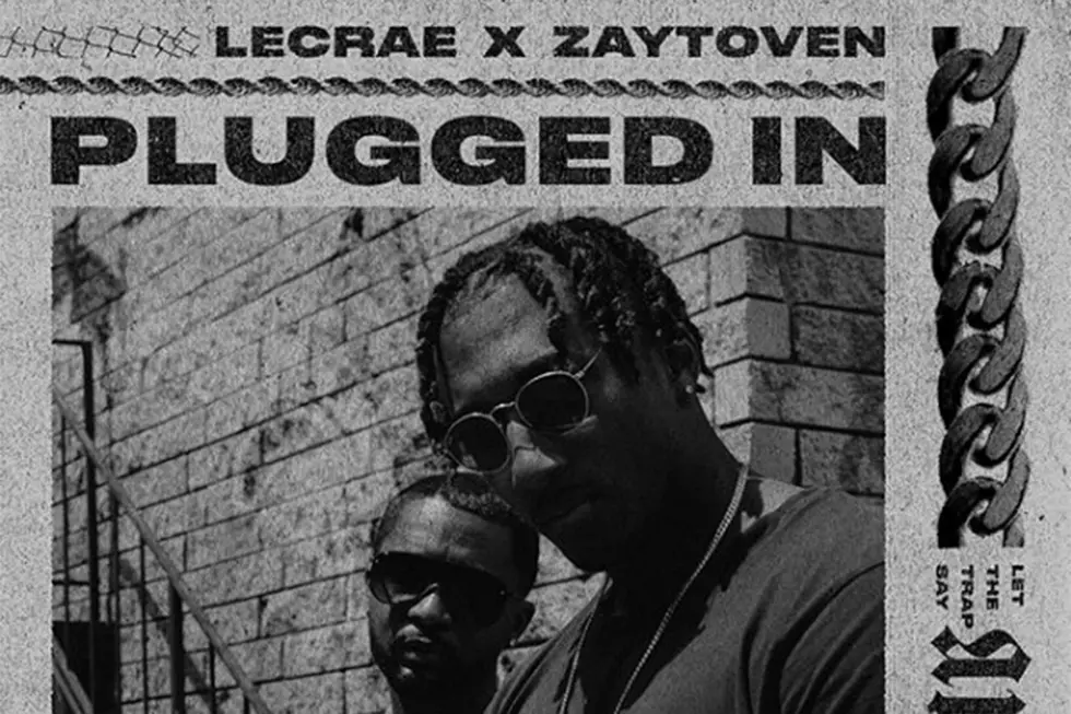 Lecrae and Zaytoven Share New Song ''Plugged In''
