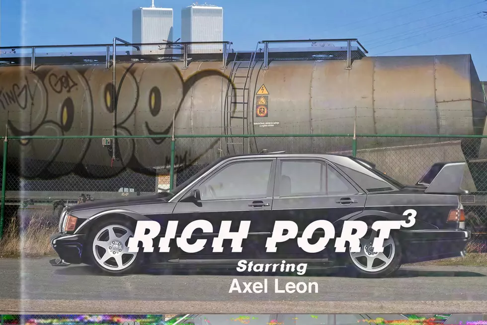 Axel Leon Delivers Raw Bars on 'Rich Port 3' EP