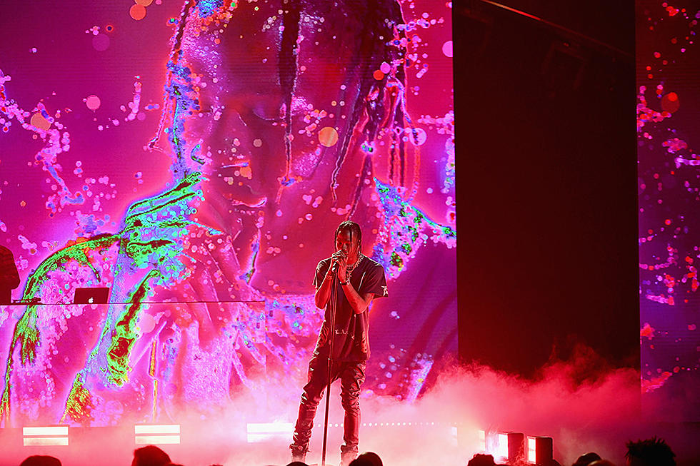 Travis Scott Performs “Watch,” “Butterfly Effect” and More at 2018 NBA Awards