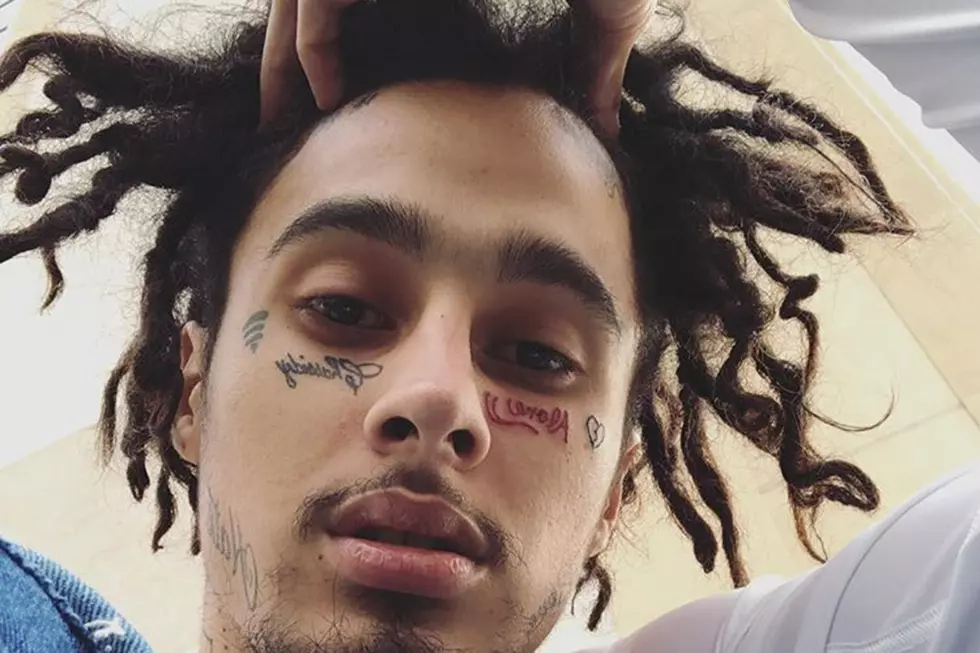 Wifisfuneral Gets XXXTentacion-Inspired Tattoos on His Face
