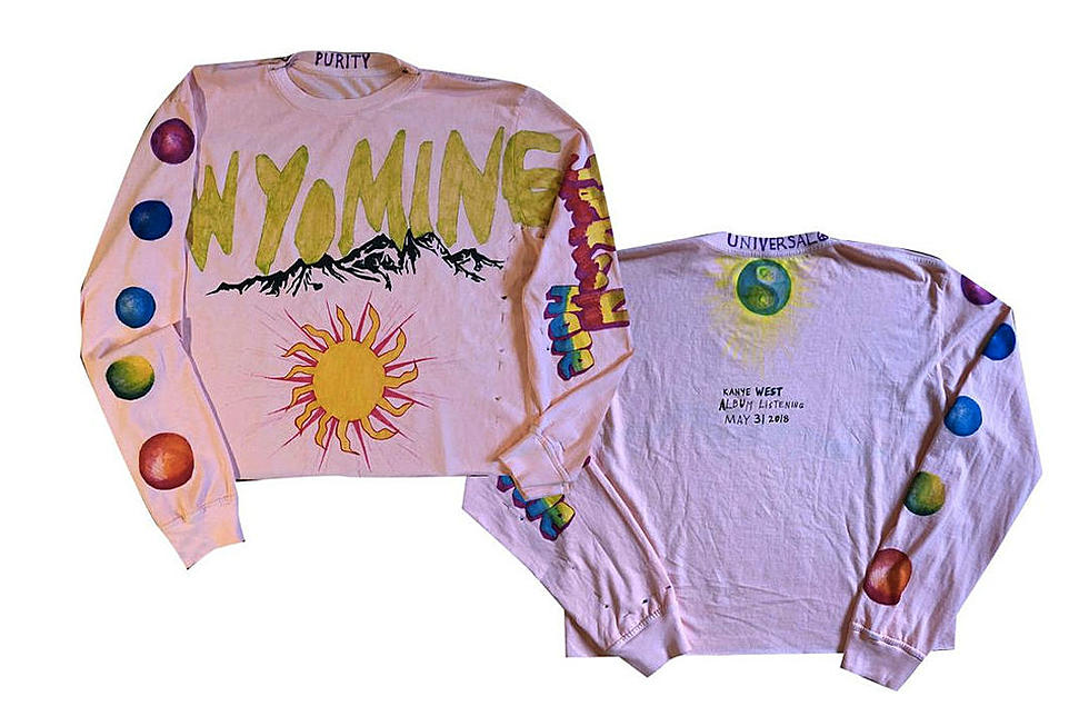 Kanye West Releases Wyoming Merch for New ‘Ye’ Album