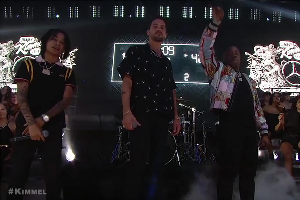 G-Eazy, Yo Gotti and YBN Nahmir Perform "1942" on 'Jimmy Kimmel'
