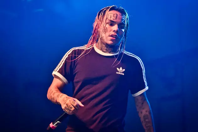 6ix9ine&#8217;s Felony Assault on a Police Officer Charge Reduced to a Misdemeanor