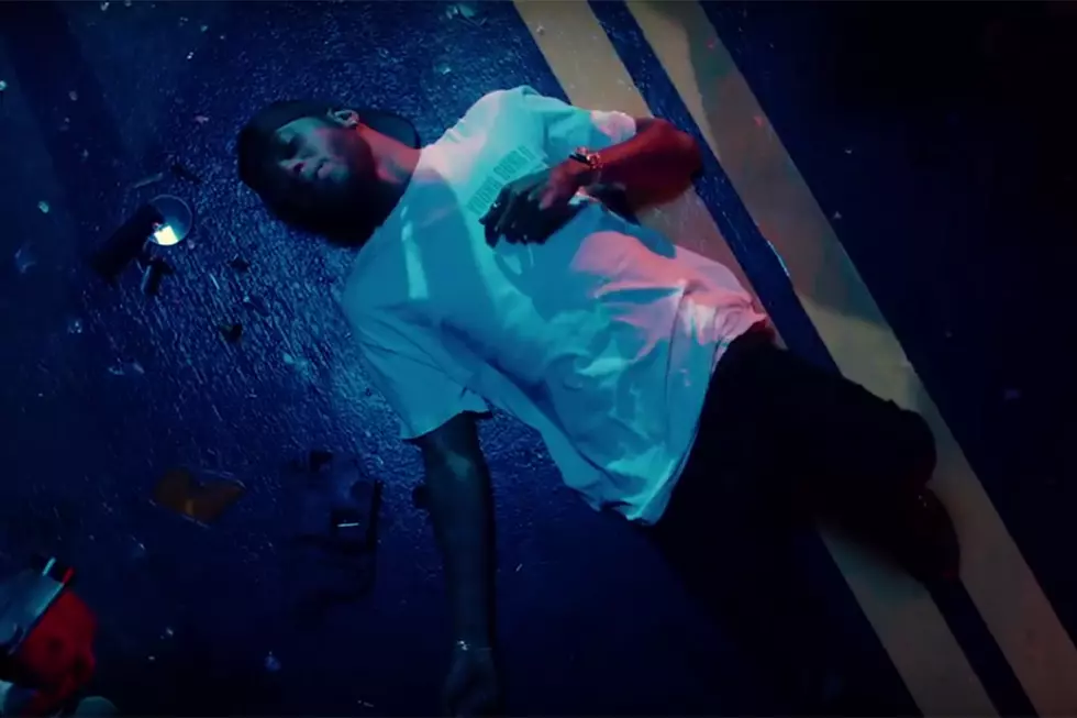 6lack Lives Life Fast in “Switch” Video
