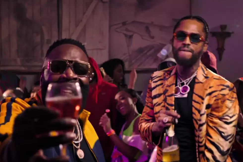 Dave East and Rick Ross Pop Bottles in &#8220;Fresh Prince of Belaire&#8221; Video