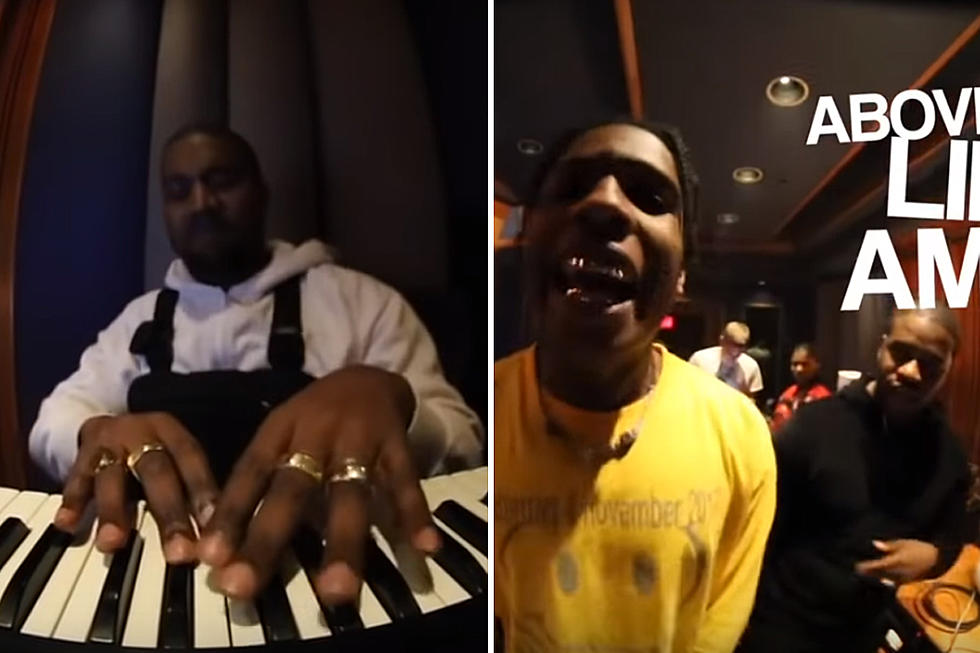 Kanye West, ASAP Rocky and ASAP Ferg Rap Off the Dome in New “AWGE DVD (Vol. 3)” Video