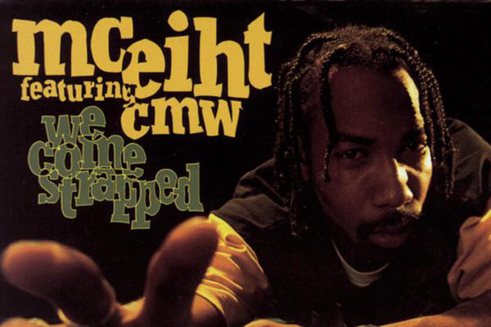 Today in Hip-Hop: MC Eiht Drops 'We Come Strapped' Album
