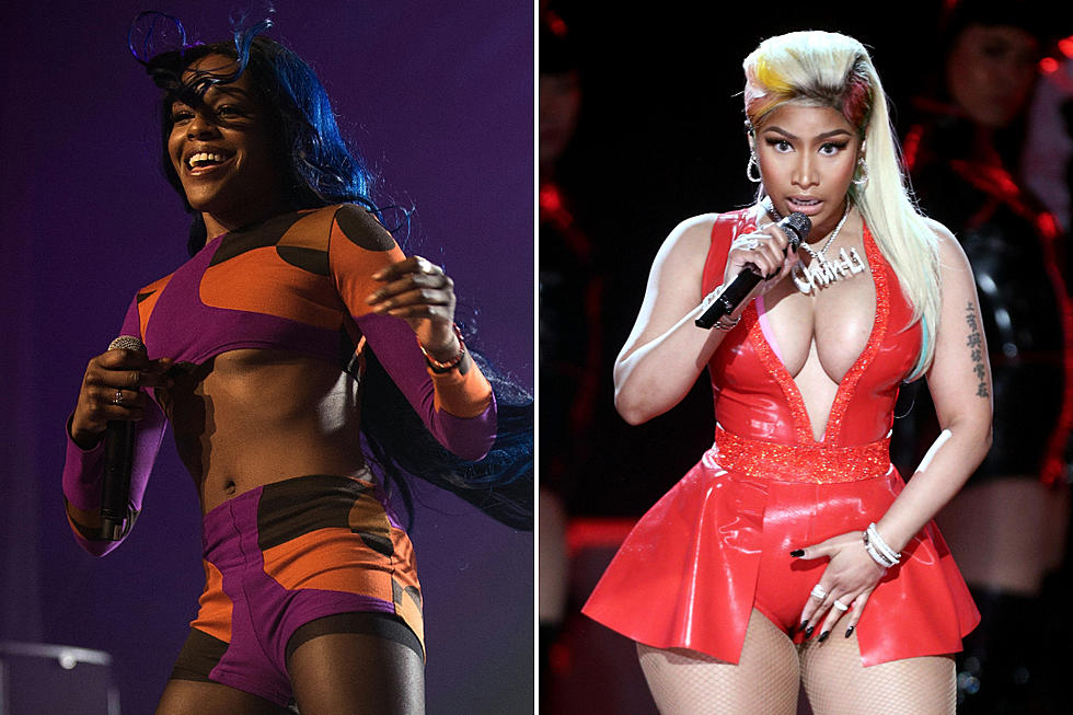Azealia Banks Reignites Beef With Nicki Minaj Over New &#8220;Bed&#8221; Video