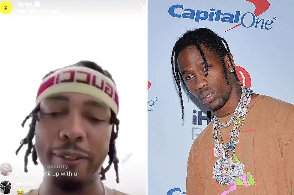 Fki 1st Teases "Drugs You Should Try It" Sequel with Travis Scott