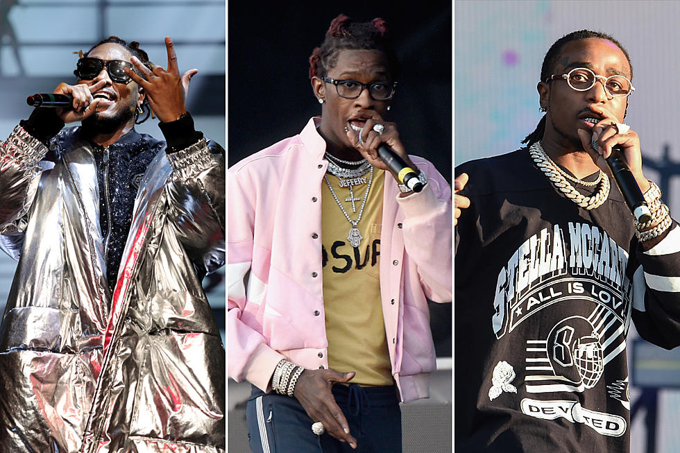 Listen to Unreleased Future, Young Thug and Quavo Collab "Upscale