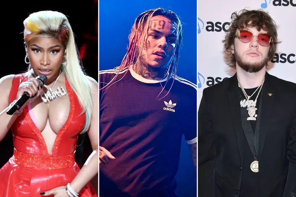 6ix9ine’s “Fefe” Featuring Nicki Minaj and Murda Beatz Goes Platinum