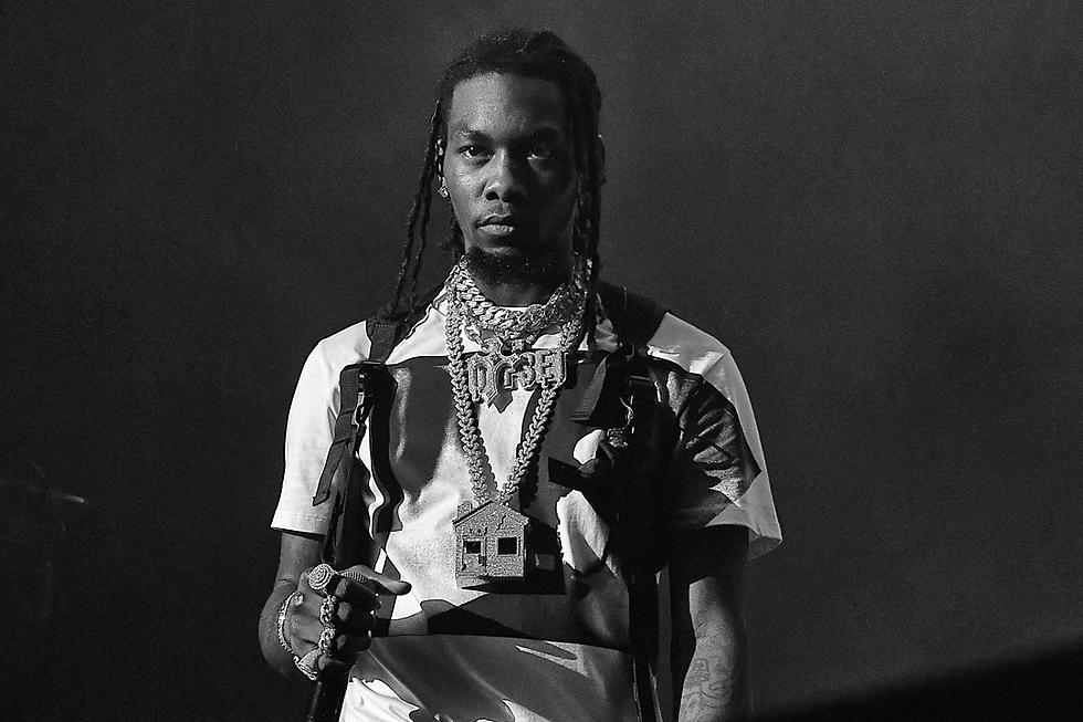 Police Claim Offset Weaved in Traffic Before His Arrest for Weapons Possession