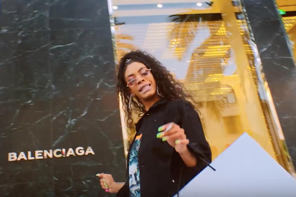 Rico Nasty Heads on Expensive Shopping Trip in &#8220;Pressing Me&#8221; Video