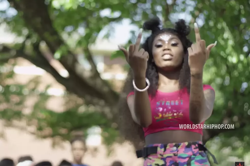 Asian Doll Flexes on Stage in New &#8220;Crunch Time&#8221; Video