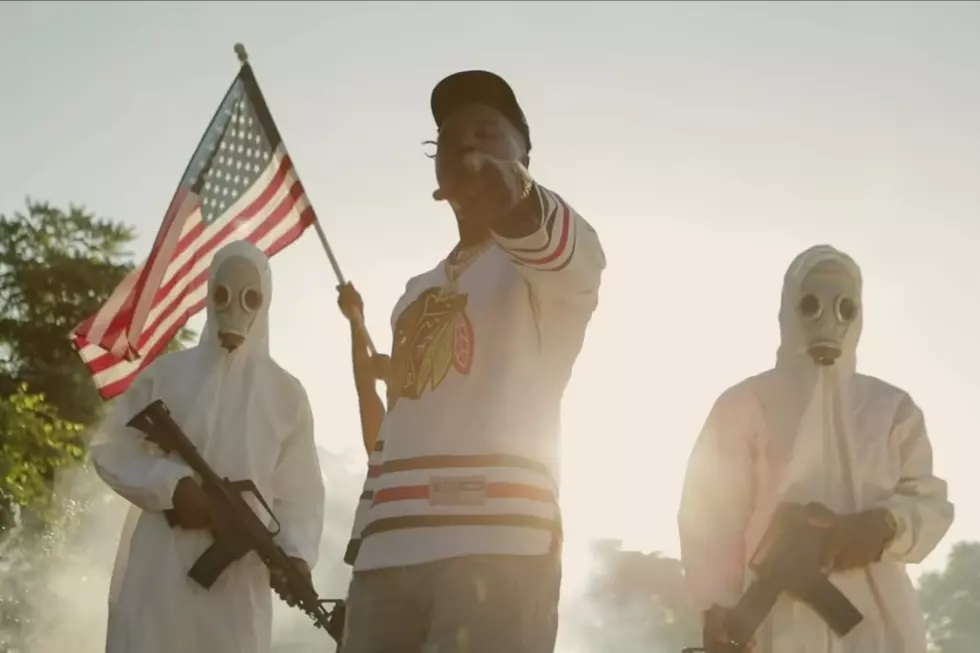 Troy Ave Acts Out 'The Purge' in "Smash on Em/Uhohhh" Video