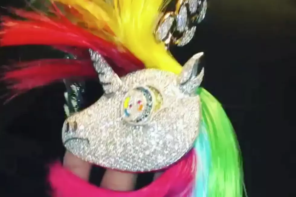 6ix9ine’s New ‘My Little Pony’ Chain Features Human Hair