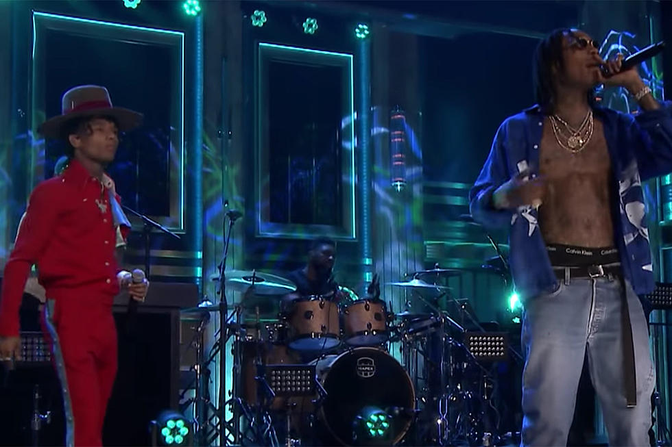 Wiz Khalifa and Swae Lee Perform “Hopeless Romantic” on ‘The Tonight Show Starring Jimmy Fallon’