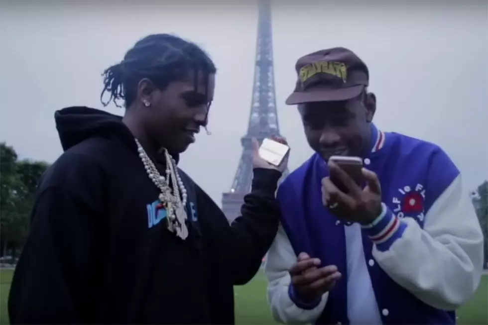 ASAP Rocky and Tyler, The Creator Drop New Song 
