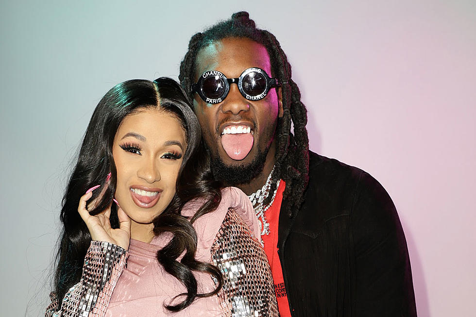 Offset Shares Nude Photo of Cardi B on Instagram