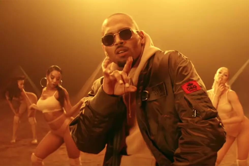 Chris Brown Travels to a Futuristic World in New “To My Bed” Video